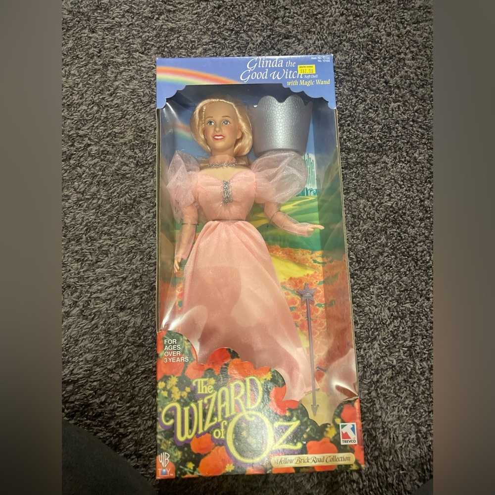 NEW in box Wizard of OZ Clinda The Good Witch